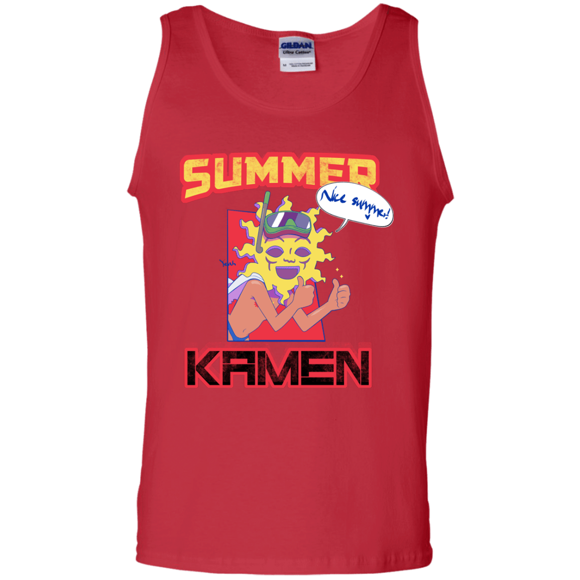 Summer Kamen Men's Tank Top