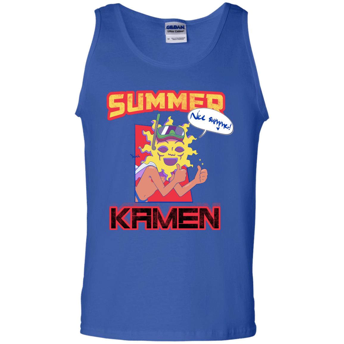 Summer Kamen Men's Tank Top