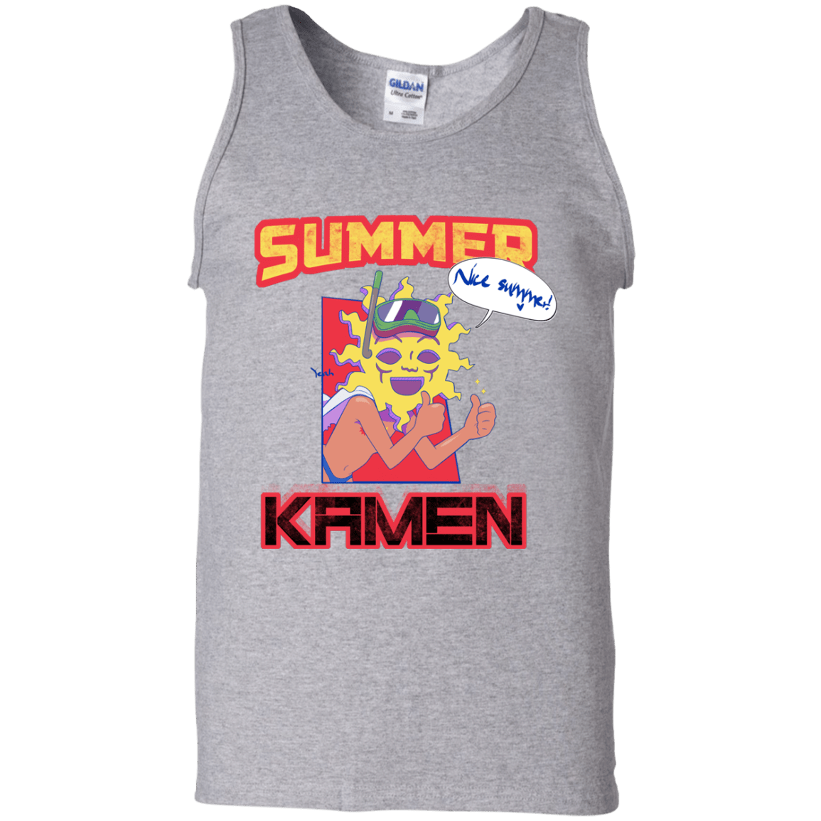 Summer Kamen Men's Tank Top