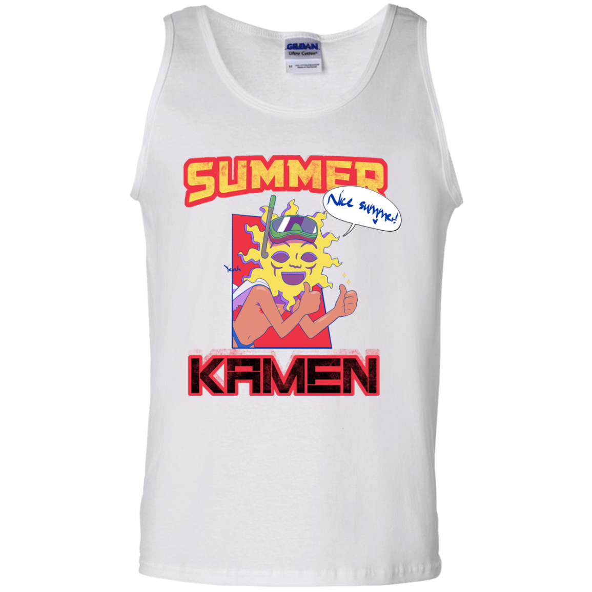 Summer Kamen Men's Tank Top