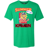T-Shirts Envy / S Summer Kamen Men's Triblend T-Shirt