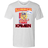 T-Shirts Heather White / S Summer Kamen Men's Triblend T-Shirt