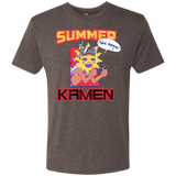 T-Shirts Macchiato / S Summer Kamen Men's Triblend T-Shirt