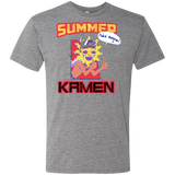 T-Shirts Premium Heather / S Summer Kamen Men's Triblend T-Shirt