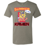 T-Shirts Venetian Grey / S Summer Kamen Men's Triblend T-Shirt