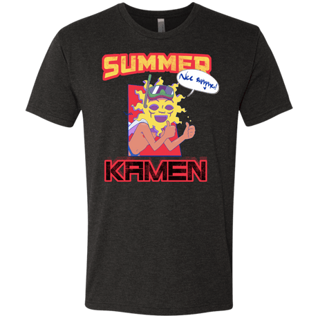 T-Shirts Vintage Black / S Summer Kamen Men's Triblend T-Shirt