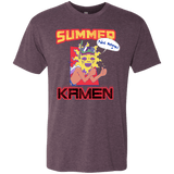 T-Shirts Vintage Purple / S Summer Kamen Men's Triblend T-Shirt