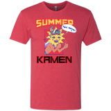 T-Shirts Vintage Red / S Summer Kamen Men's Triblend T-Shirt
