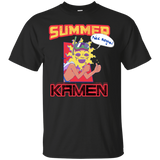 T-Shirts Black / S Summer Kamen T-Shirt