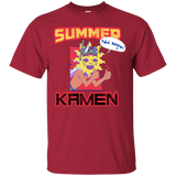 T-Shirts Cardinal / S Summer Kamen T-Shirt