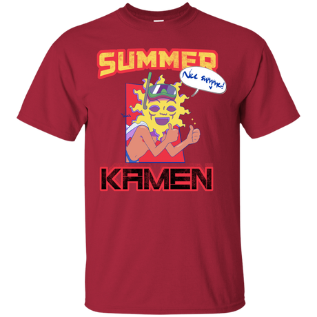 T-Shirts Cardinal / S Summer Kamen T-Shirt