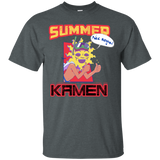 T-Shirts Dark Heather / S Summer Kamen T-Shirt