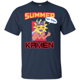 T-Shirts Navy / S Summer Kamen T-Shirt