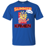 T-Shirts Royal / S Summer Kamen T-Shirt