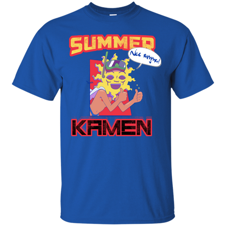 T-Shirts Royal / S Summer Kamen T-Shirt