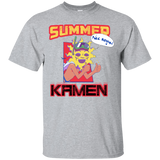 T-Shirts Sport Grey / S Summer Kamen T-Shirt