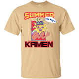 T-Shirts Vegas Gold / S Summer Kamen T-Shirt