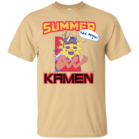 T-Shirts Vegas Gold / S Summer Kamen T-Shirt