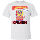 T-Shirts White / S Summer Kamen T-Shirt