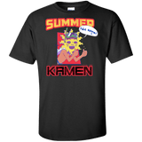 T-Shirts Black / XLT Summer Kamen Tall T-Shirt