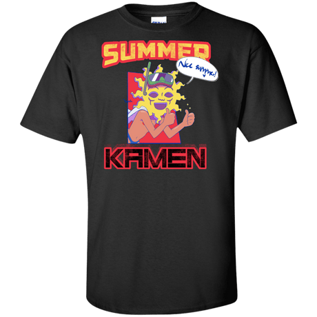 T-Shirts Black / XLT Summer Kamen Tall T-Shirt