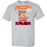 T-Shirts Sport Grey / XLT Summer Kamen Tall T-Shirt