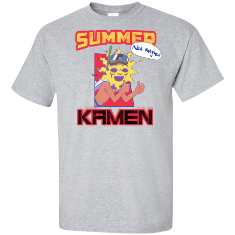 T-Shirts Sport Grey / XLT Summer Kamen Tall T-Shirt