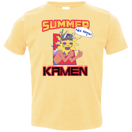 Summer Kamen Toddler Premium T-Shirt