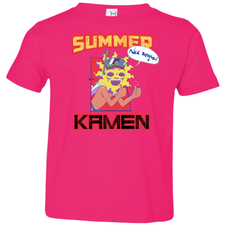 Summer Kamen Toddler Premium T-Shirt