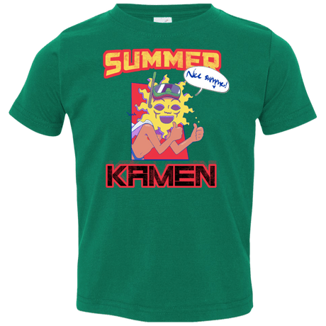 Summer Kamen Toddler Premium T-Shirt