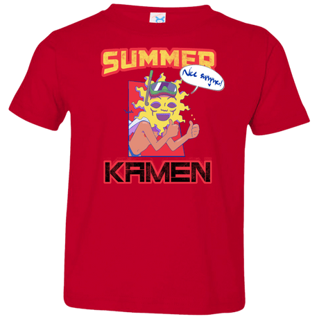 Summer Kamen Toddler Premium T-Shirt