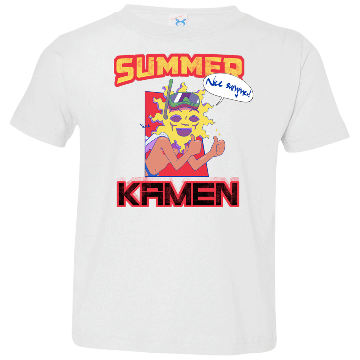 Summer Kamen Toddler Premium T-Shirt