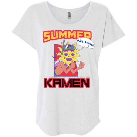 Summer Kamen Triblend Dolman Sleeve