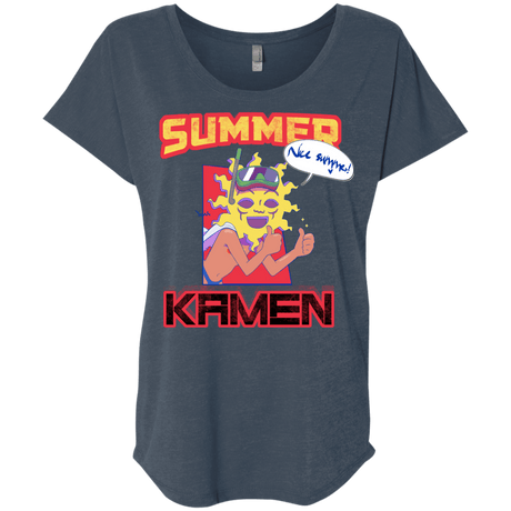 Summer Kamen Triblend Dolman Sleeve