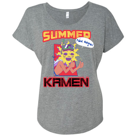 Summer Kamen Triblend Dolman Sleeve