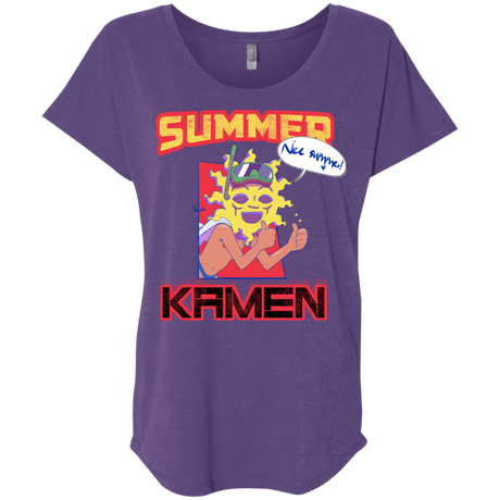 Summer Kamen Triblend Dolman Sleeve