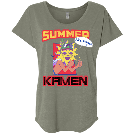 Summer Kamen Triblend Dolman Sleeve