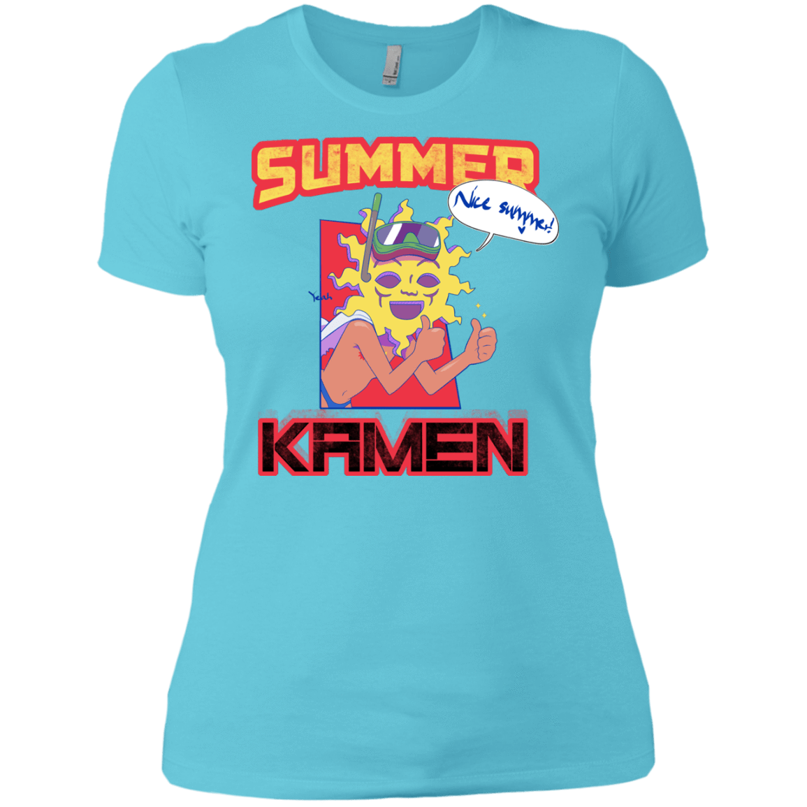 T-Shirts Cancun / X-Small Summer Kamen Women's Premium T-Shirt
