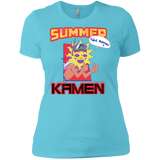 T-Shirts Cancun / X-Small Summer Kamen Women's Premium T-Shirt