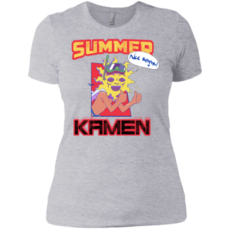 T-Shirts Heather Grey / X-Small Summer Kamen Women's Premium T-Shirt