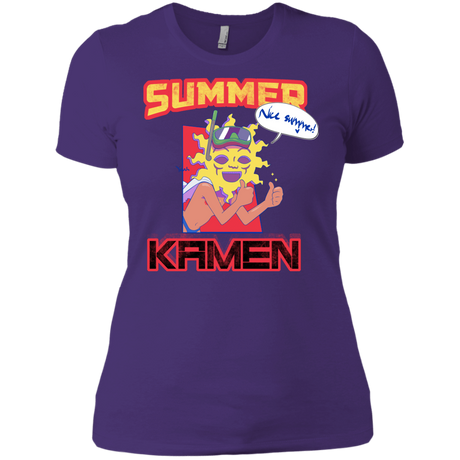 T-Shirts Purple Rush/ / X-Small Summer Kamen Women's Premium T-Shirt