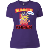 T-Shirts Purple Rush/ / X-Small Summer Kamen Women's Premium T-Shirt