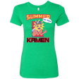T-Shirts Envy / S Summer Kamen Women's Triblend T-Shirt