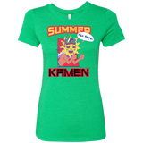 T-Shirts Envy / S Summer Kamen Women's Triblend T-Shirt