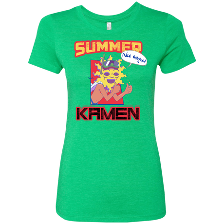T-Shirts Envy / S Summer Kamen Women's Triblend T-Shirt