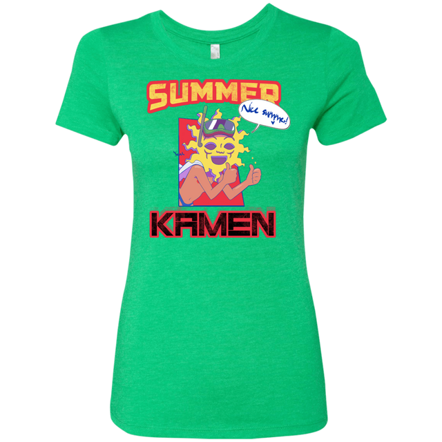 T-Shirts Envy / S Summer Kamen Women's Triblend T-Shirt