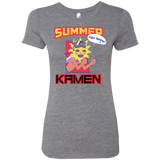 T-Shirts Premium Heather / S Summer Kamen Women's Triblend T-Shirt
