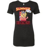 T-Shirts Vintage Black / S Summer Kamen Women's Triblend T-Shirt