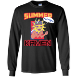 Summer Kamen Youth Long Sleeve T-Shirt