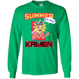 Summer Kamen Youth Long Sleeve T-Shirt